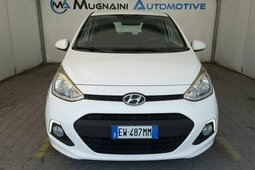 Hyundai i10 1.0 LPGI BIFUEL GPL Econext Comfort Sedan / Saloon 2014 White