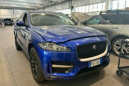Jaguar F-Pace 2.0 D 240 CV AWD aut. R-Sport *MOTORE RUMOROSO* SUV 2018 Blu