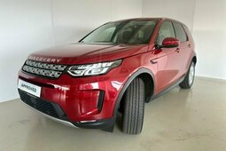 Land Rover Discovery Sport 2.0 TD4 163 CV AWD Auto *AUTOCARRO* SUV 2021 Rosso