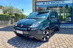 Fiat Panda 1.0 FireFly S&S Hybrid Pandina - KM0 Limousine 2025 Grün