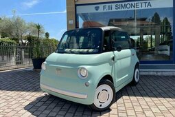 Fiat Topolino 6kw - KM0 Fliesheck 2025 Grün
