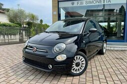 Fiat 500 1.0 Hybrid 70CV S&S - KM0 Fliesheck 2023 Schwarz