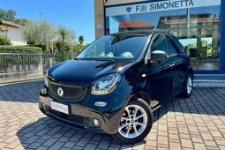 Smart ForFour 1.0 71CV Passion MY18 Limousine 2018 Schwarz