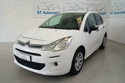 Citroen C3 BlueHDi 75 Van Autocarro 2 posti euro6 Sedan / Saloon 2016 White