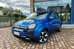 Fiat Panda 1.0 FireFly S&S Hybrid Pandina - KM0 Limousine 2025 Blau
