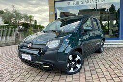 Fiat Panda 1.0 FireFly S&S Hybrid Pandina - KM0 Limousine 2025 Grün