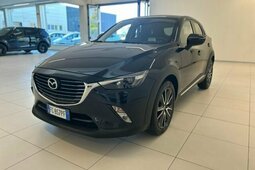 Mazda CX-3 1.5L Skyactiv-D AWD Exceed SUV 2016 Schwarz