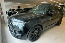 Land Rover Range Rover 3.0D l6 Westminster Black SUV 2021 Schwarz