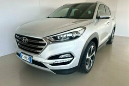 Hyundai Tucson 1.7 CRDi XPossible SUV 2016 Grau