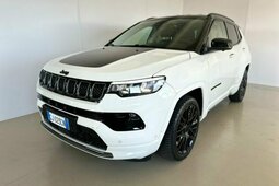 Jeep Compass 1.5 Turbo T4 130 CV MHEV 2WD S SUV 2022 Weiss
