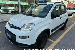 Fiat Panda 0.9 TwinAir Turbo S&S 4x4 *OK NEOPATENTATI* Sedan / Saloon 2020 White