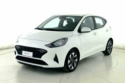 Hyundai i10 1.0 MPI Connectline Sedán / Berlina 2025 Blanco