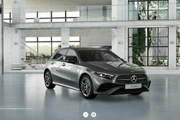 Mercedes-Benz A 180 d Automatic AMG Line Advanced Plus Sedán / Berlina 2025 Gris