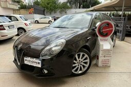 Alfa Romeo Giulietta 1.6 JTDm 120 CV Sport Sedán / Berlina 2018 Negro