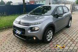 Citroen C3 PureTech 82 S&S Feel Sedan / Saloon 2019 Silver