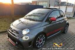 Abarth 595 C 1.4 Turbo 165 CV Turismo,Tetto Apribile Coupe 2020 Grey