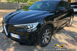 Alfa Romeo Stelvio 2.2 Turbodiesel 190 CV AT8 Q4 Business SUV 2021 Black