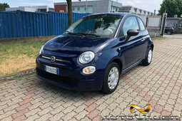 Fiat 500 1.2 Pop km29687 Hatchback 2019 Blue