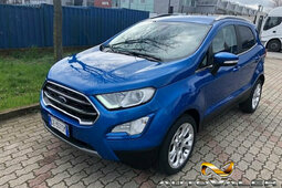 Ford Ecosport 1.0 EcoBoost 125 CV Start&Stop Titanium SUV 2021 Blue