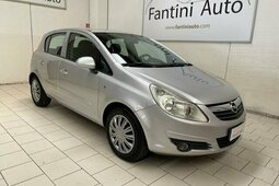 Opel Corsa Enjoy 1.2 5 porte-LEGGI SOTTO Sedán / Berlina 2007 Plata