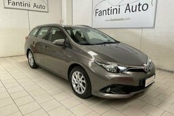 Toyota Auris Touring Sports Business Pack 1.8h cvt-Ok Neopat-LEGGO SOTTO Familiar 2018 Gris