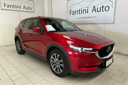 Mazda CX-5 Signature Exsclusive 2.2 awd 184cvauto-LEGGI SOTTO SUV 2019 Rojo