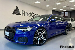 Audi A6 Avant 50 3.0 TDI quattro tiptronic Sline Estate Car 2022 Blue