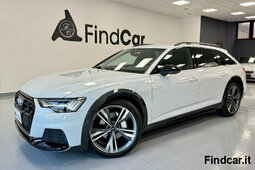 Audi A6 Allroad 50 TDI 3.0 quattro tiptronic Evolution Estate Car 2022 White