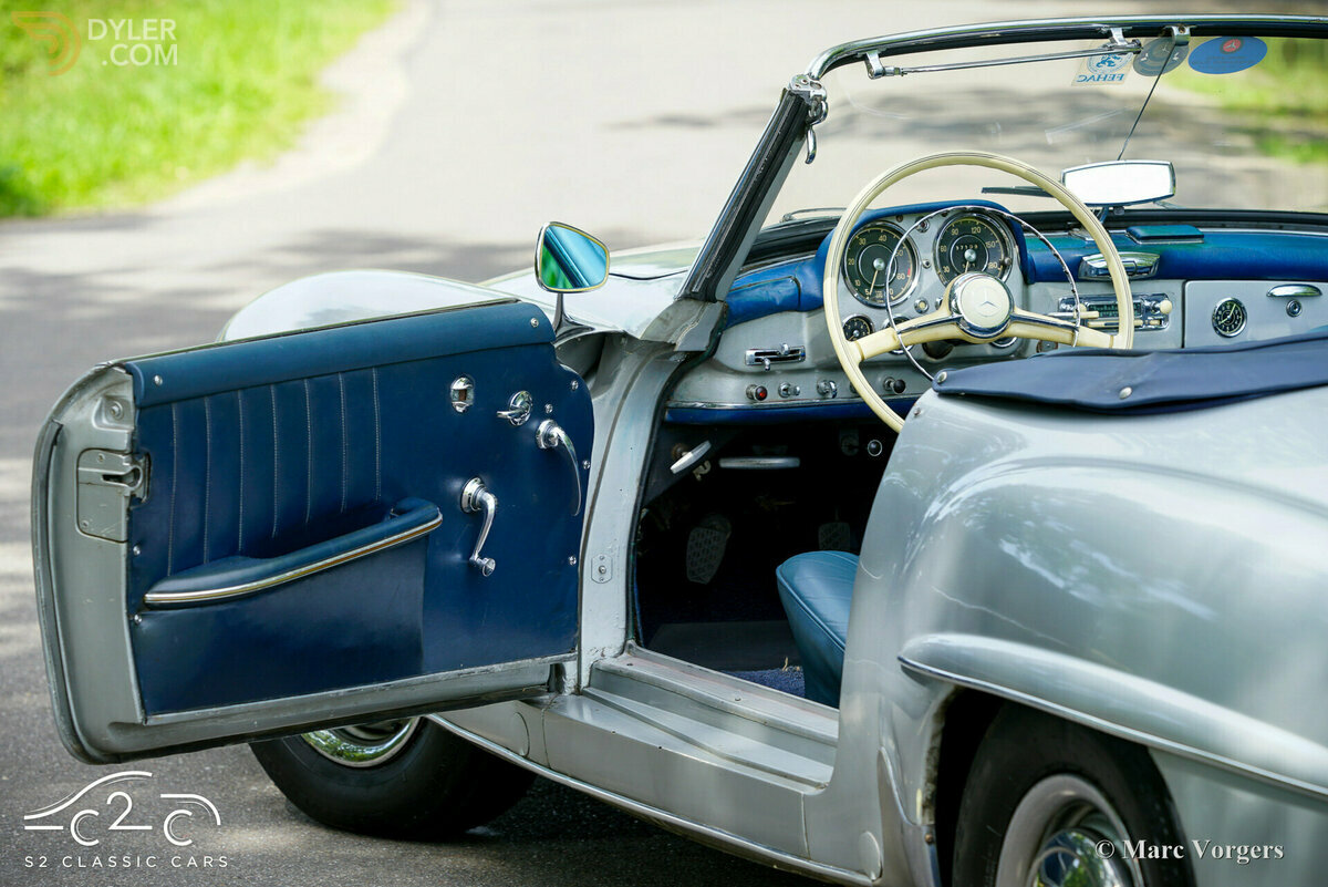 1955 Mercedes-Benz 190 SL W121, foto 4