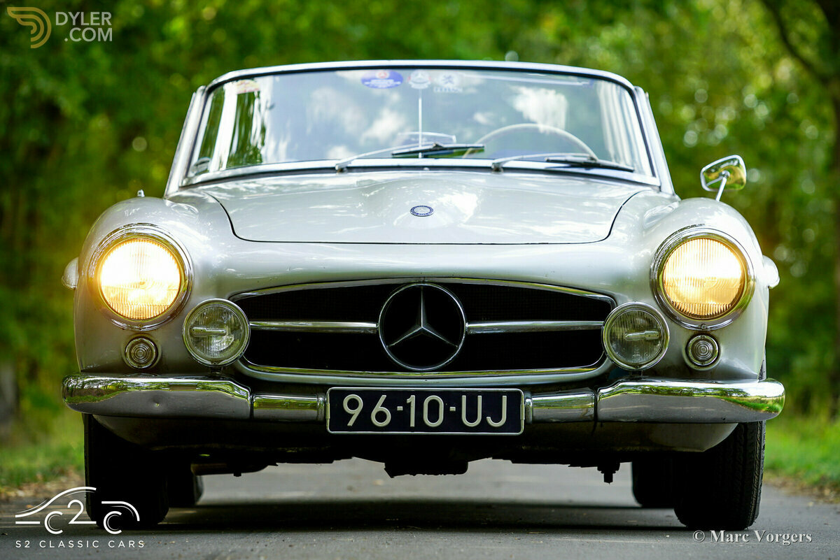 1955 Mercedes-Benz 190 SL W121, foto 6