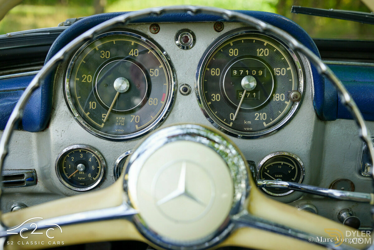 1955 Mercedes-Benz 190 SL W121, foto 7