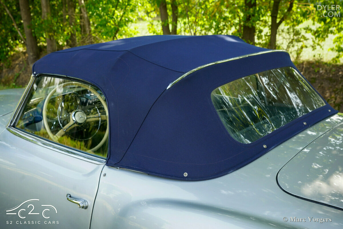 1955 Mercedes-Benz 190 SL W121, foto 10