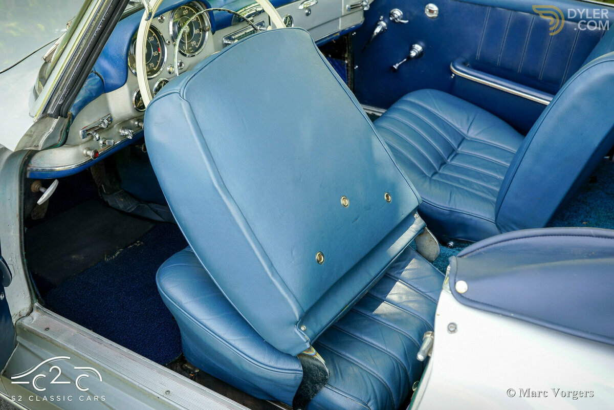 1955 Mercedes-Benz 190 SL W121, foto 11