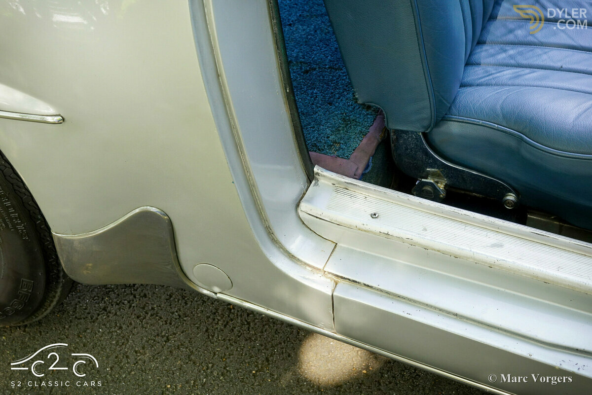 1955 Mercedes-Benz 190 SL W121, foto 8