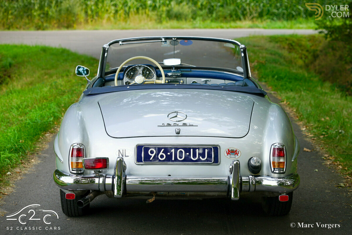 1955 Mercedes-Benz 190 SL W121, foto 9
