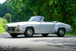 Mercedes-Benz 190 SL W121 Cabriolet / Roadster 1955 Silberfarben