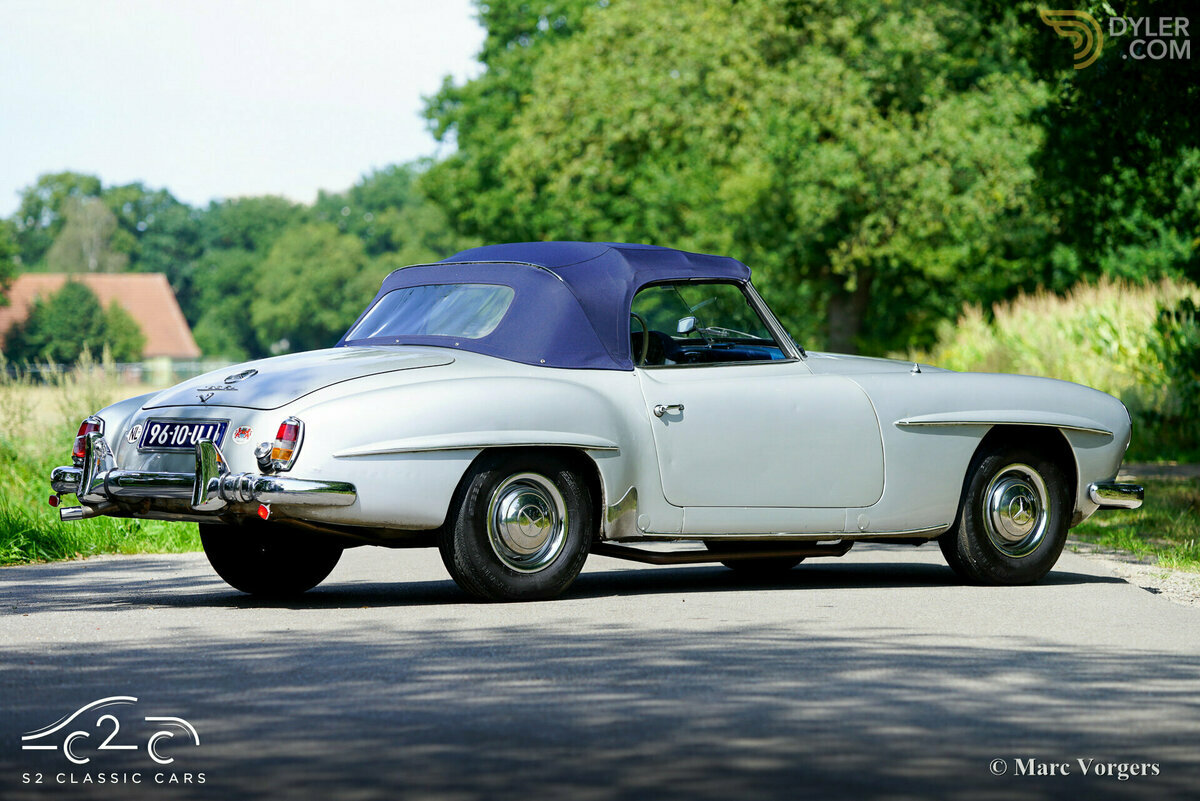 1955 Mercedes-Benz 190 SL W121, foto 3
