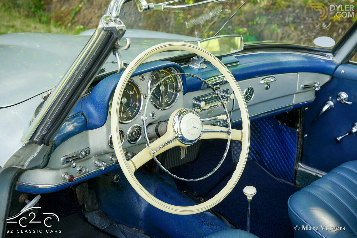 1955 Mercedes-Benz 190 SL W121, foto 12
