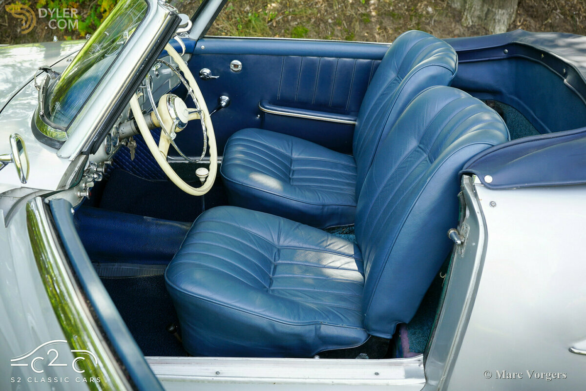 1955 Mercedes-Benz 190 SL W121, foto 5