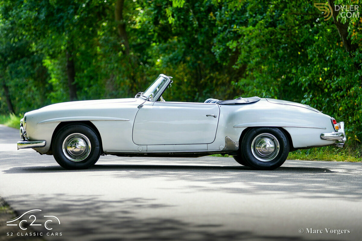 1955 Mercedes-Benz 190 SL W121, foto 2