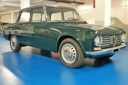 Alfa Romeo Giulia 1.3  4 MARCE °RESTAURATA° TARGA VENEZIA Limousine 1964 Grün