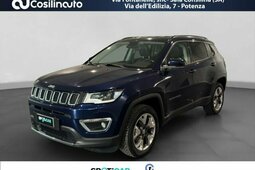Jeep Compass 2.0 Multijet II aut. 4WD Limited 2020 Blu