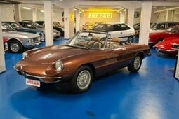 Alfa Romeo Spider 2.000 CODA TRONCA 130CV*ITALIANO DA SEMPRE Cabriolet / Roadster 1981