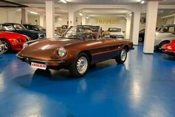 Alfa Romeo Spider VELOCE DUETTO CODA TRONCA 2.000*ITALIANO DA SEMPRE Cabriolet / Roadster 1982 Braun