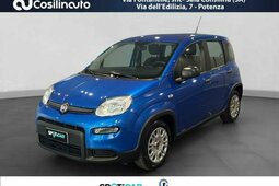 Fiat Panda 1.0 FireFly S&S Hybrid City Life MY24 Limousine 2024 Blau