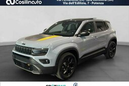 Jeep Avenger 1.2 Turbo 145 CV MHEV 4xe The North Face KM0 SUV 2025 Grau