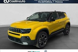 Jeep Avenger 1.2 Turbo 110 CV MHEV Summit KM0 MY25 SUV 2025