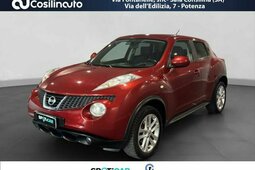 Nissan Juke 1.5 Diesel Acenta 110cv SUV 2012 Burgundy