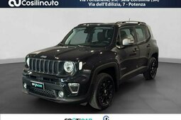 Jeep Renegade 2.0 Mjt 140CV 4WD Limited SUV 2019 Black