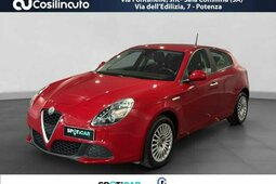 Alfa Romeo Giulietta 1.6 JTDm 120 CV Sedan / Saloon 2017 Red